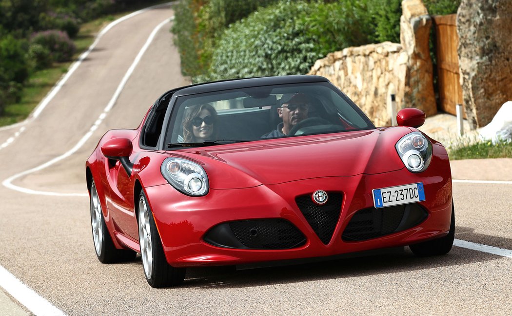 Alfa Romeo 4C