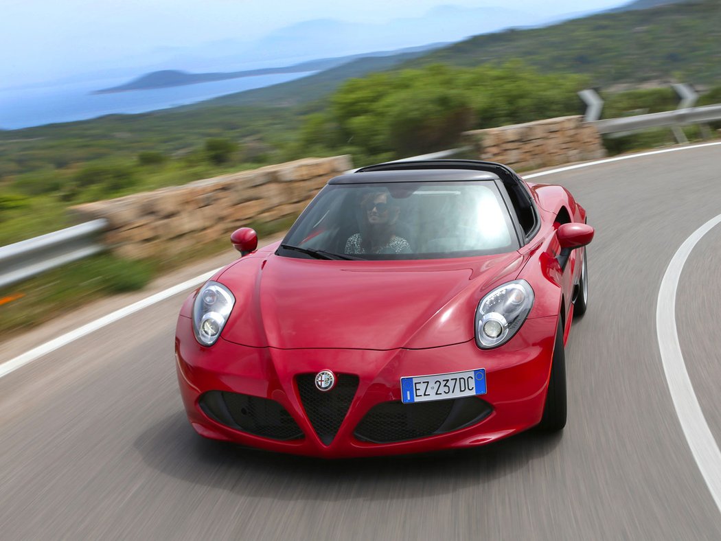 Alfa Romeo 4C