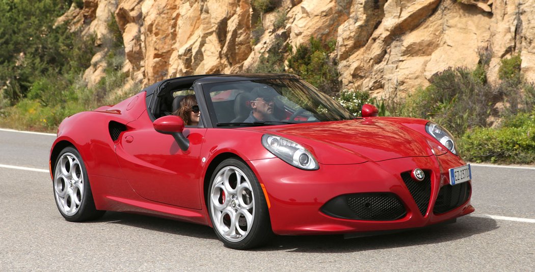 Alfa Romeo 4C