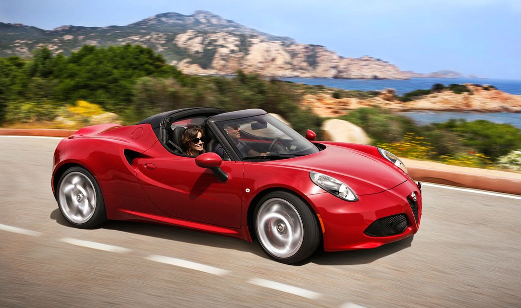 Alfa Romeo 4C