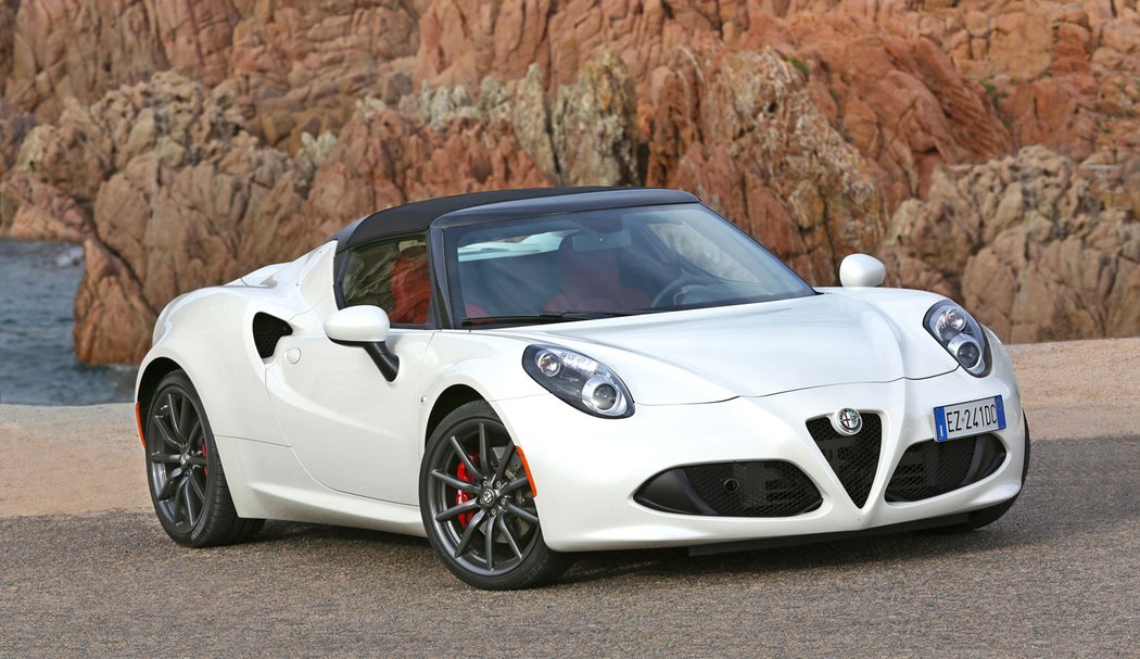 Alfa Romeo 4C