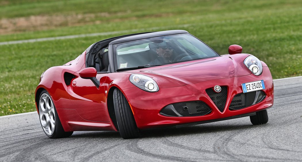 Alfa Romeo 4C