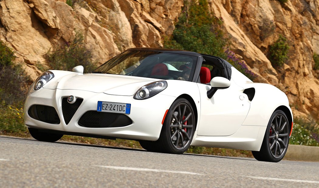 Alfa Romeo 4C