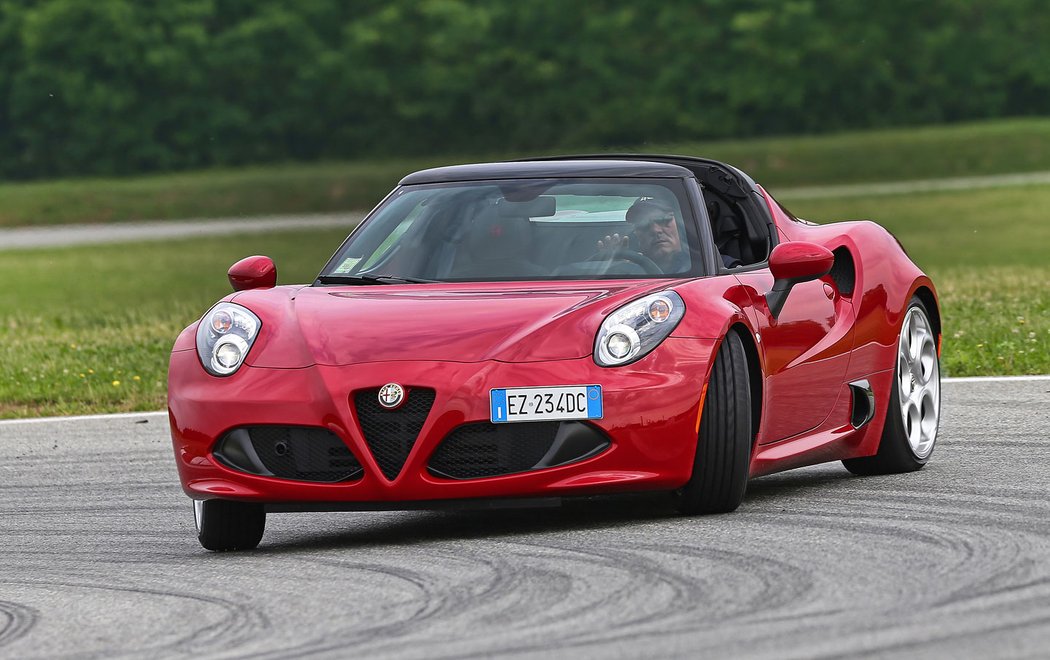 Alfa Romeo 4C