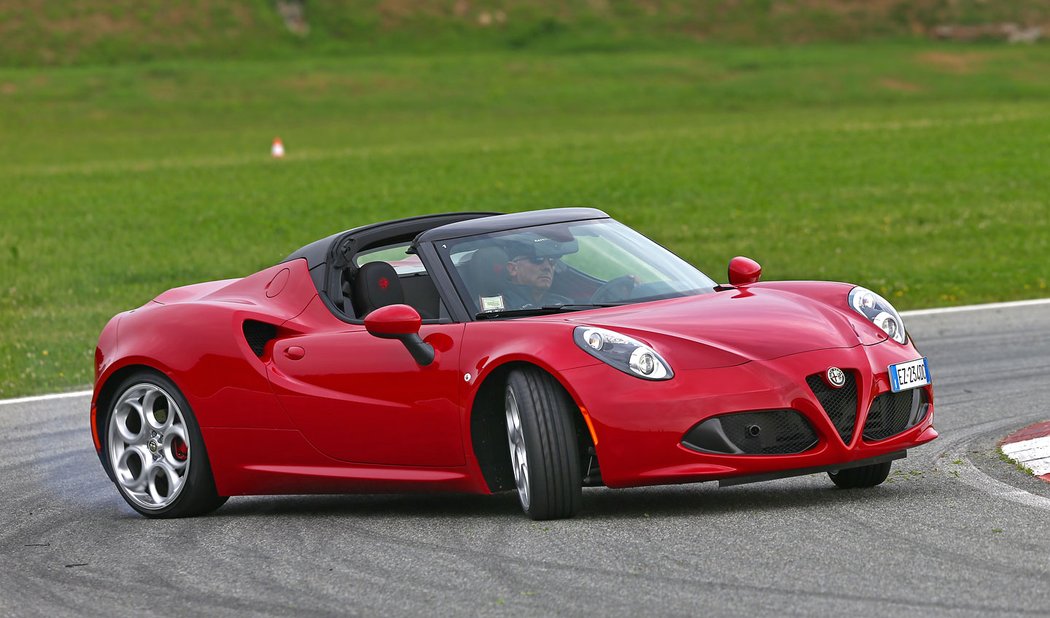 Alfa Romeo 4C