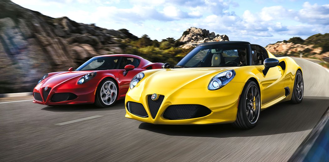 Alfa Romeo 4C