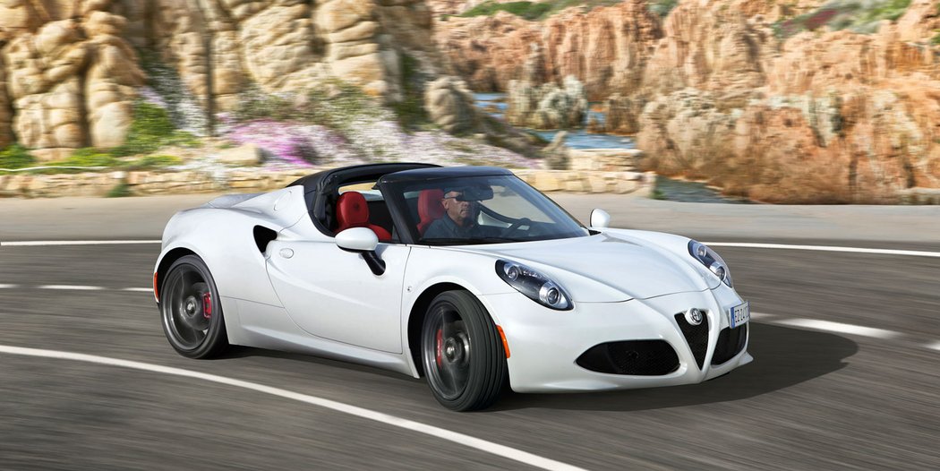 Alfa Romeo 4C