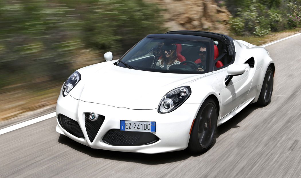 Alfa Romeo 4C