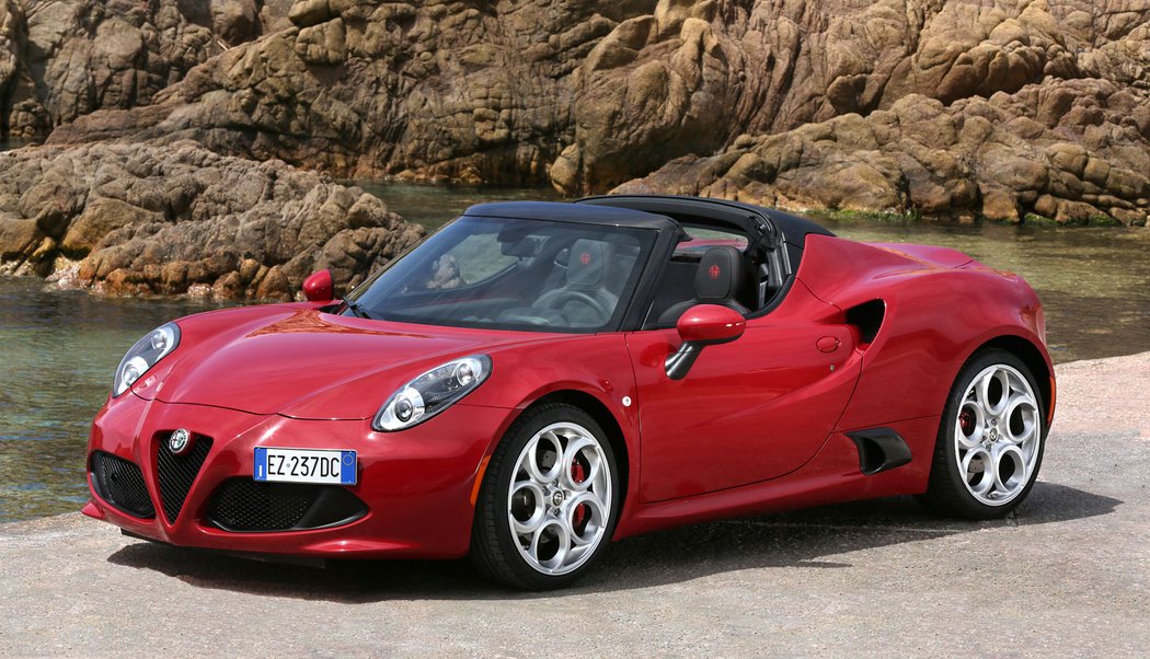 Alfa Romeo 4C