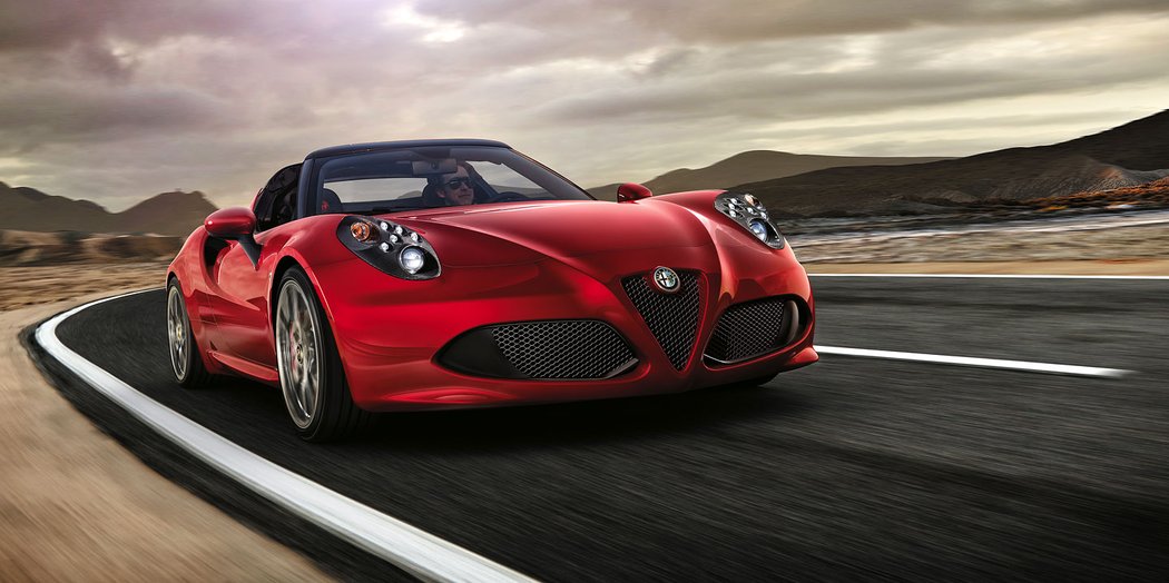 Alfa Romeo 4C