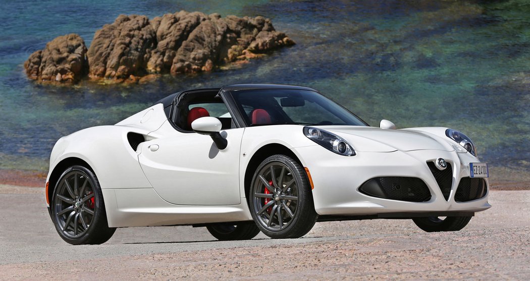 Alfa Romeo 4C