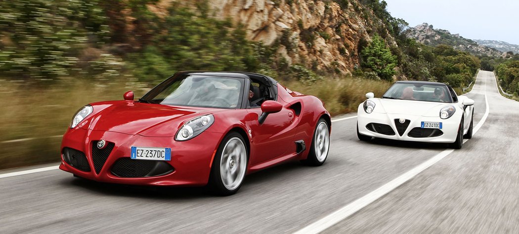 Alfa Romeo 4C