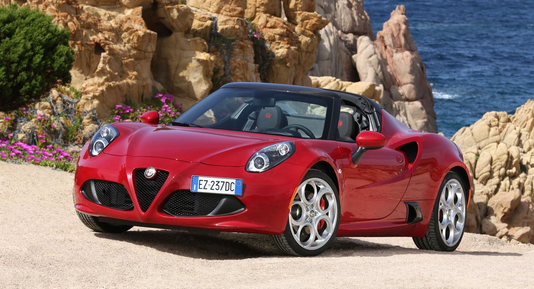 Alfa Romeo 4C