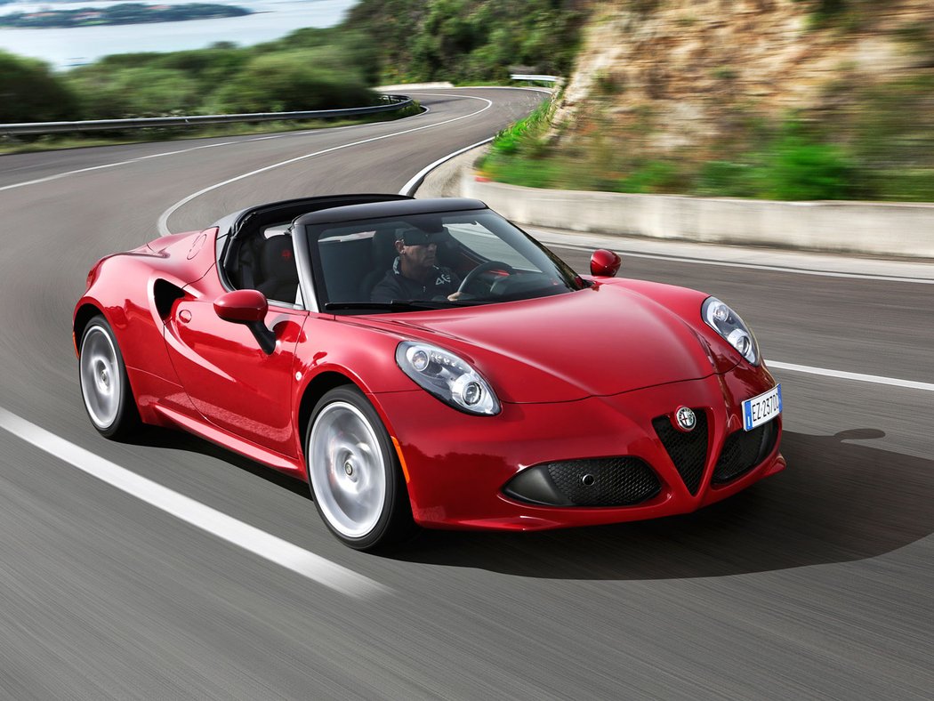 Alfa Romeo 4C