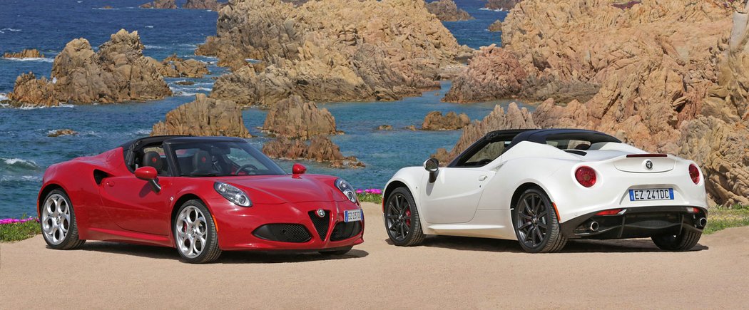 Alfa Romeo 4C