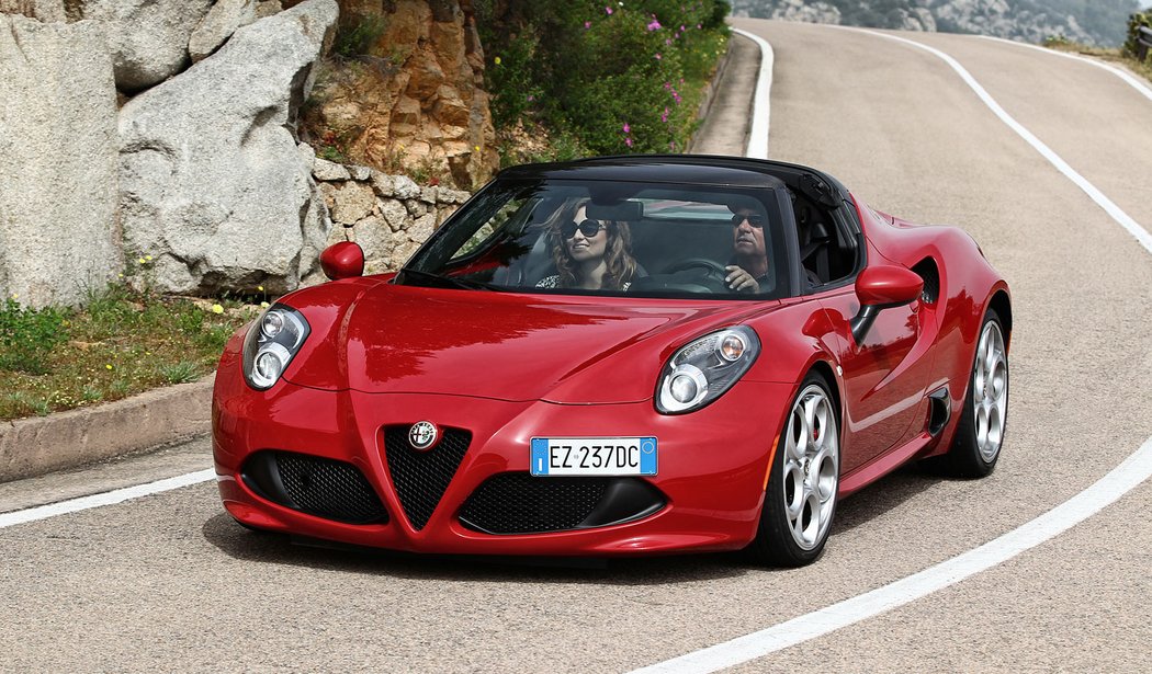 Alfa Romeo 4C