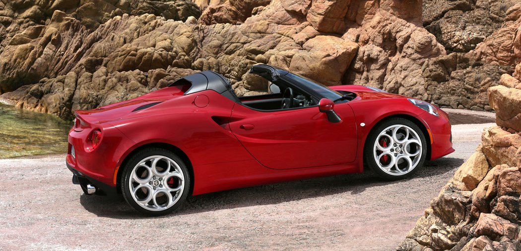 Alfa Romeo 4C