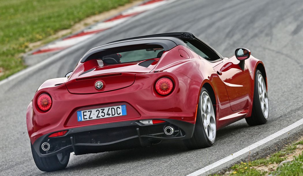 Alfa Romeo 4C