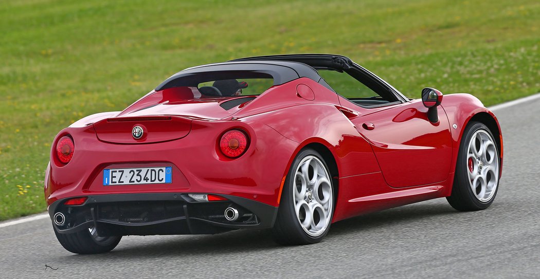 Alfa Romeo 4C