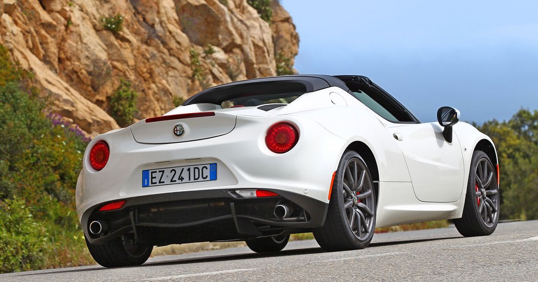 Alfa Romeo 4C