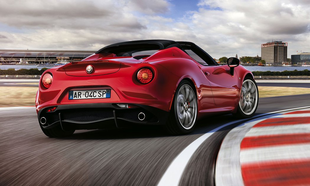 Alfa Romeo 4C