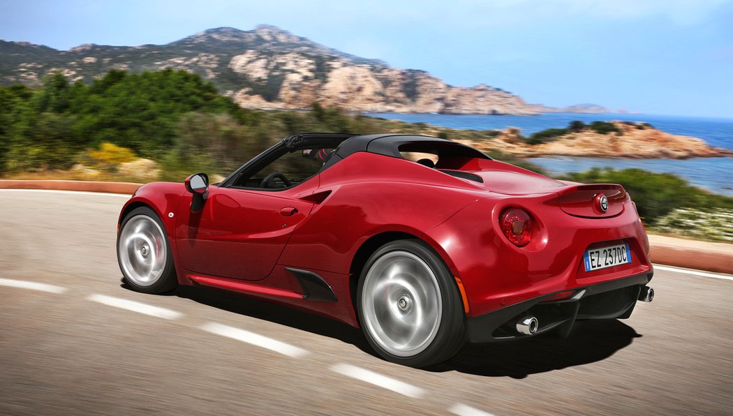 Alfa Romeo 4C