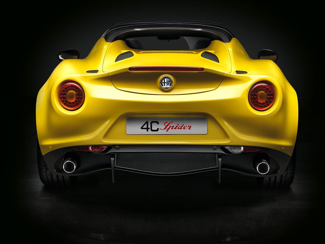 Alfa Romeo 4C