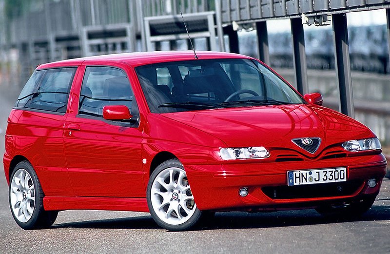 Alfa Romeo 145 Quadrifoglio Verde