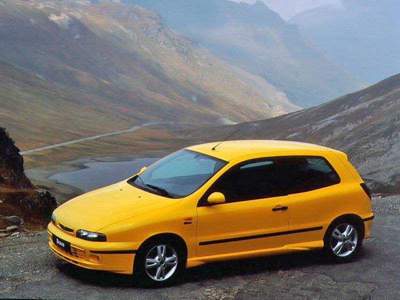 Fiat Bravo HGT