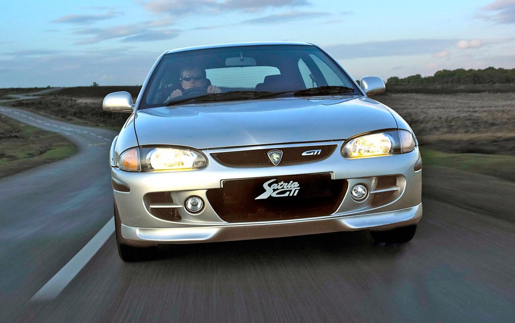 Proton Satria GTi