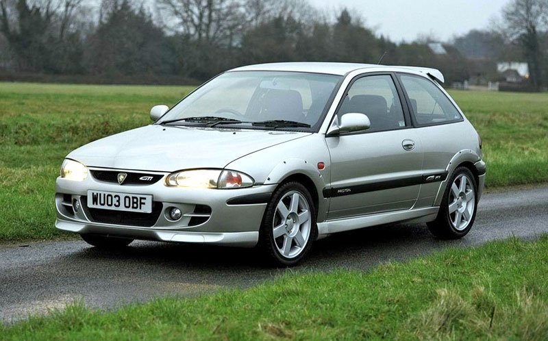 Proton Satria GTi