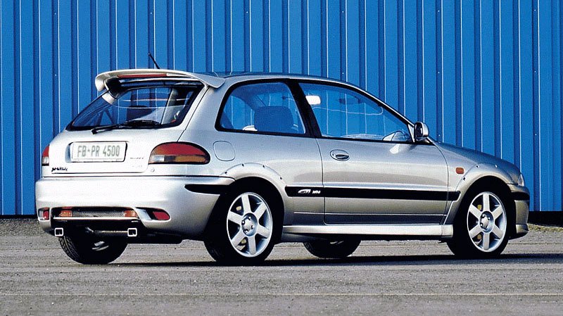 Proton Satria GTi