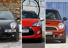 Designový trojboj: Alfa Romeo MiTo vs. Citroën DS3 vs. Mini – Malí a styloví