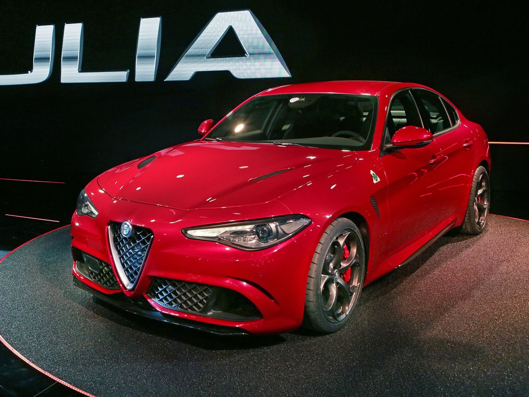 Alfa Romeo Giulia