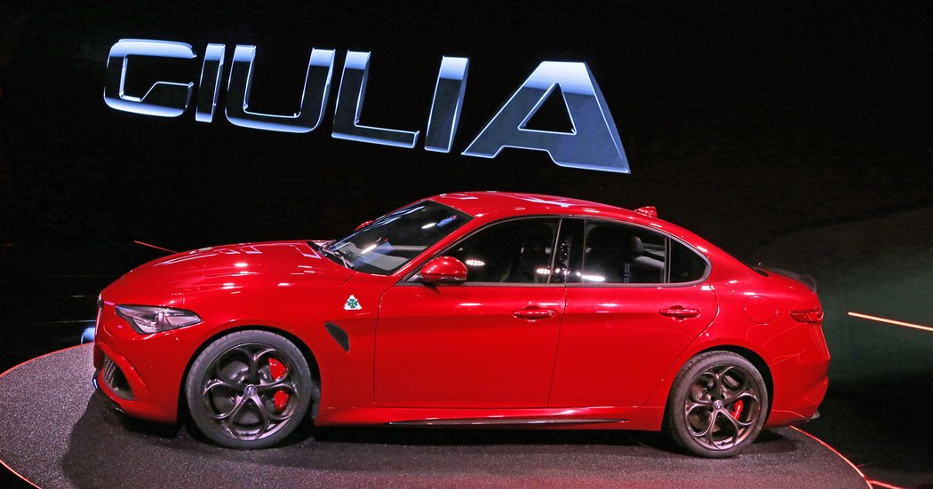 Alfa Romeo Giulia