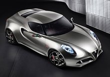 Alfa Romeo 4C Concept: Do výroby v roce 2013