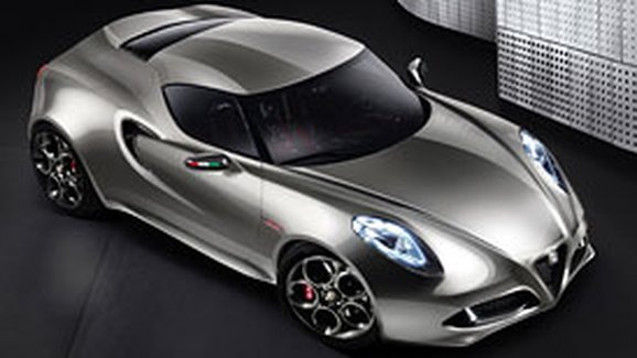 Alfa Romeo 4C Concept: Do výroby v roce 2013
