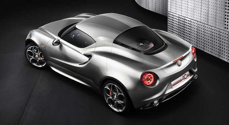 Alfa Romeo 4C