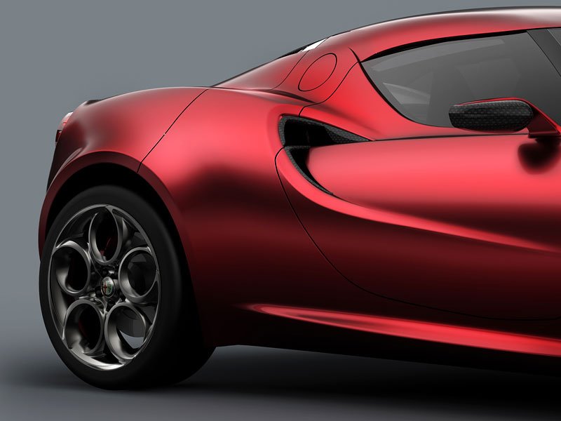 Alfa Romeo 4C