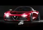 Alfa Romeo pracuje na novém supersportu 8C. Známe první detaily!