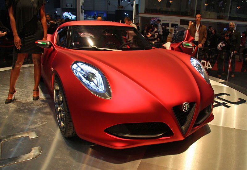 Alfa Romeo 4C