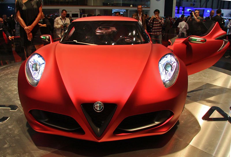 Alfa Romeo 4C