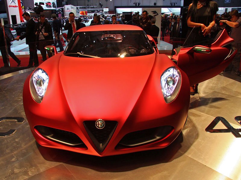 Alfa Romeo 4C