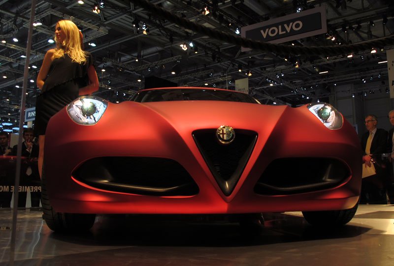 Alfa Romeo 4C