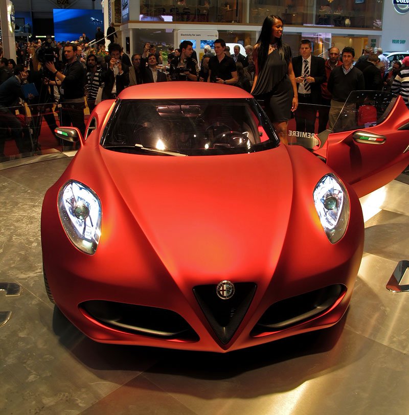 Alfa Romeo 4C