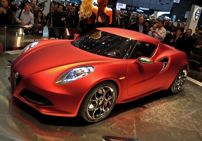 Alfa Romeo 4C