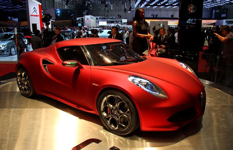 Alfa Romeo 4C