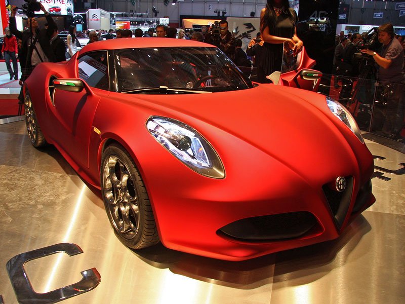 Alfa Romeo 4C