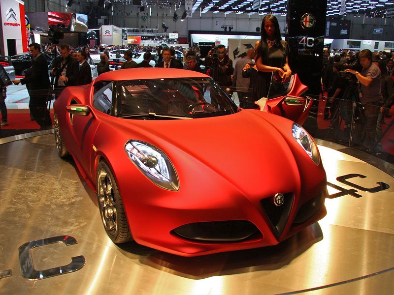 Alfa Romeo 4C