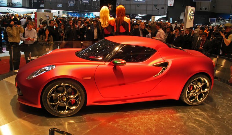 Alfa Romeo 4C